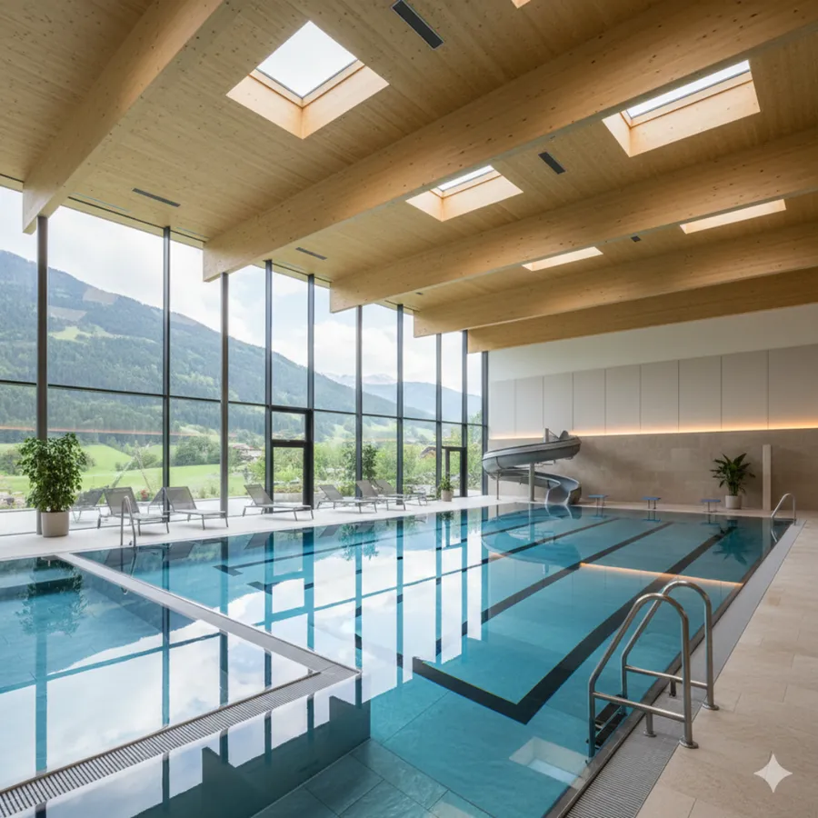 Piscina coperta